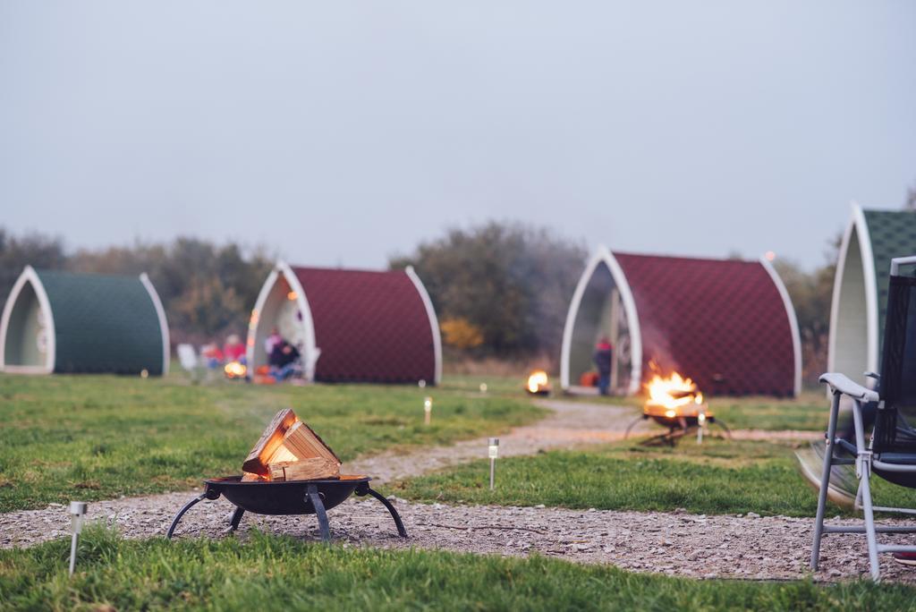 Stanley Villa Farm Camping Blackpool Eksteriør bilde