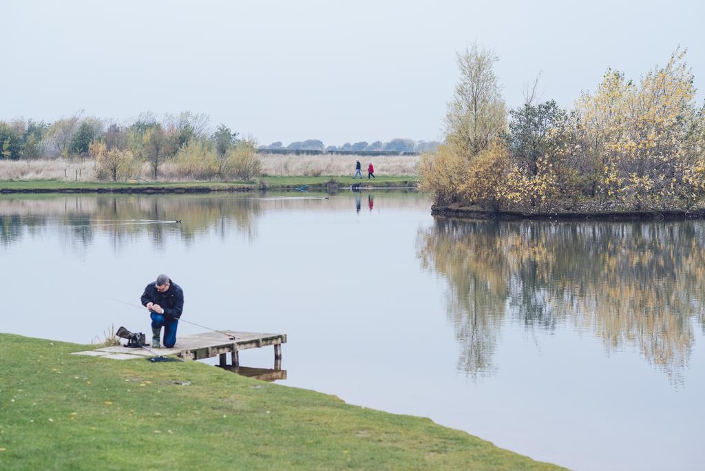 Stanley Villa Farm Camping Blackpool Eksteriør bilde