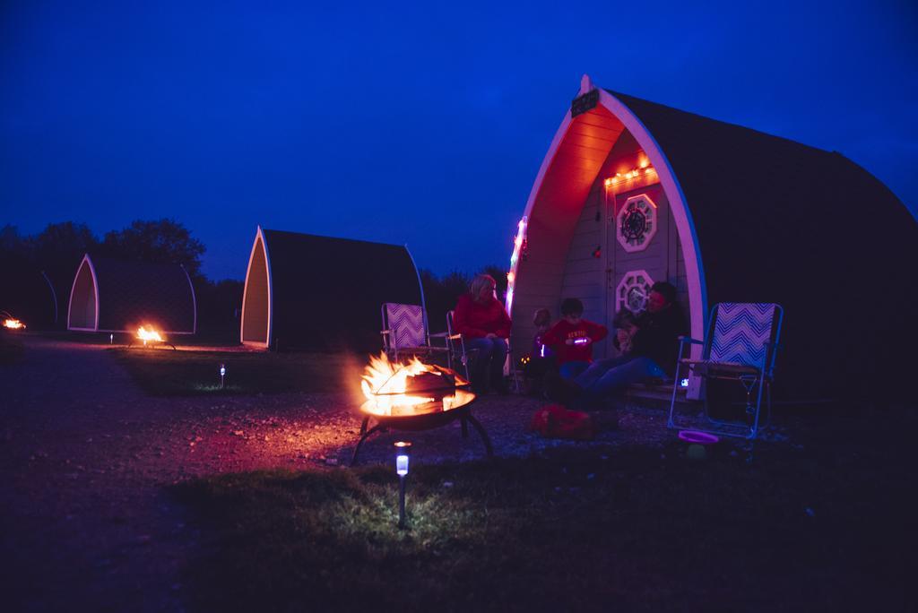 Stanley Villa Farm Camping Blackpool Eksteriør bilde